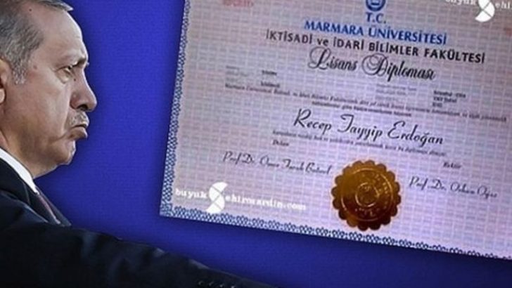 Erdoğan’ın diplomasının sahteliğini kanıtlayıp başvurdular, YSK reddetti