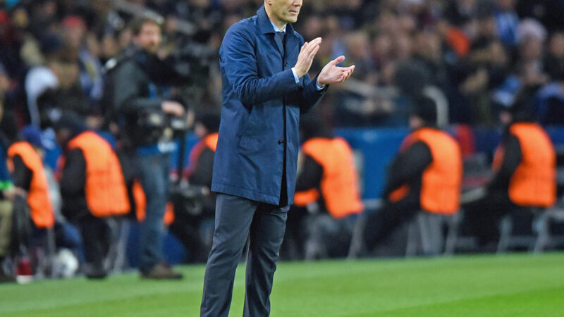 Real Madrid teknik direktörü Zidane, istifa etti.