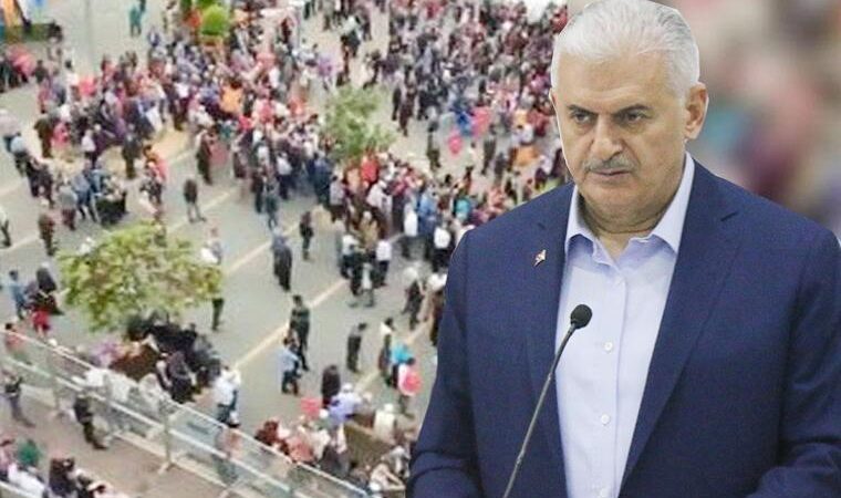 AKP’nin yüzde 61.8 oy aldığı Giresun’da, Binali Yıldırım’a miting şoku