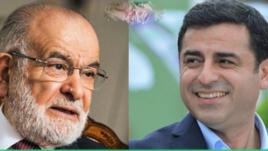 Karamollaoğlu, Demirtaş için: Terörle bir alakası yok, sözle insanlar terörist olmaz