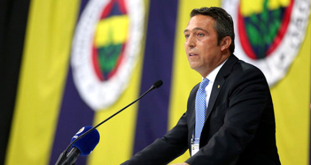 Fenerbahçe Yeni Başkanı Ali Koç: Bu yolda kimseye biat etmedik, kimseden menfaat beklemedik
