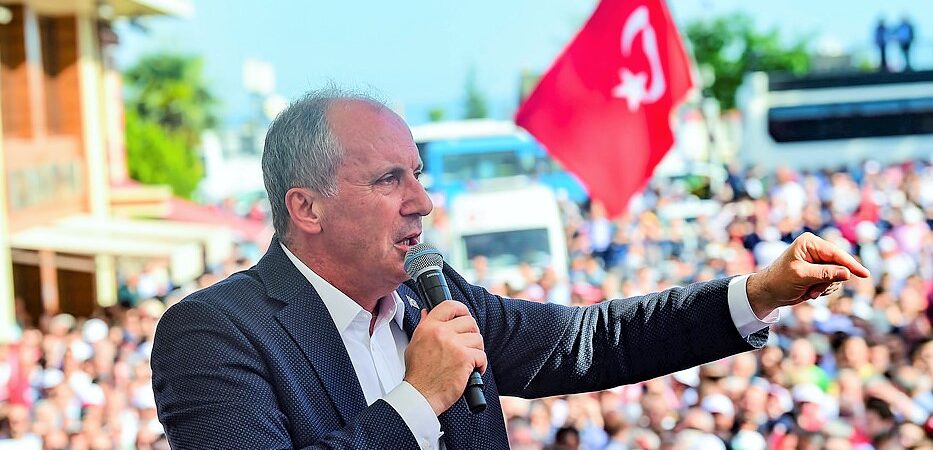 CHP cumhurbaşkanı adayı İnce: Elimde uykularını kaçıracak anket var