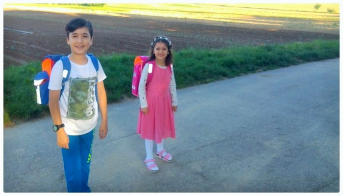 ESMA ULUDAĞ’IN YETİMLERİ OKULA BAŞLADI