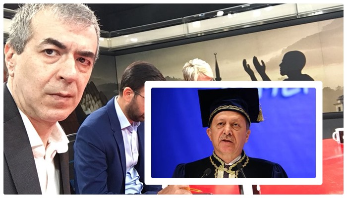 YANDAŞ YAZAR BUNU DA SÖYLEDİ: ERDOĞAN’IN DİPLOMASINI CEMAAT YOK ETTİ!