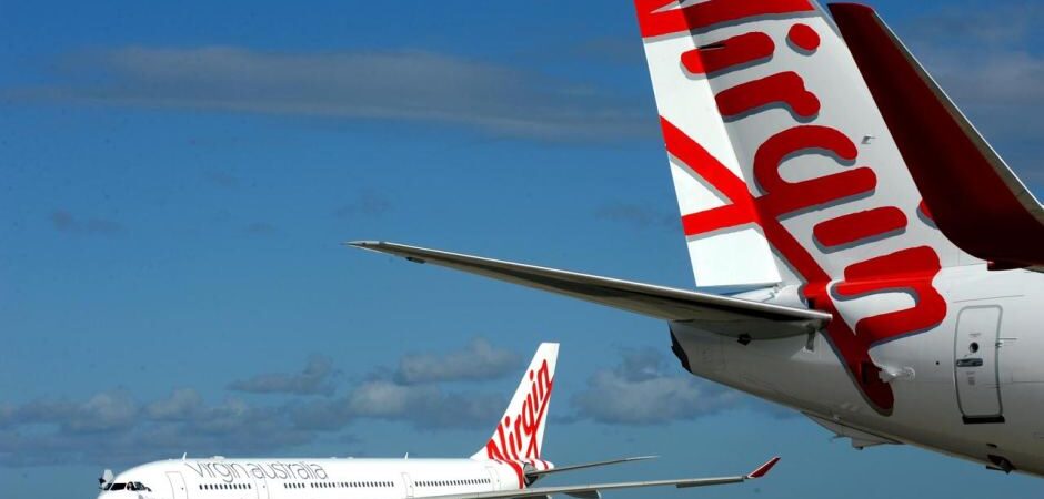 Virgin Australia’nın Kalkışta Lastiği Patladı