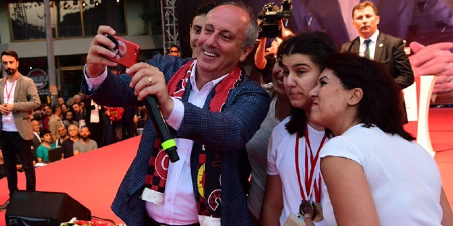 İnce’den Erdoğan’a: Gel çık televizyonda karşıma gelmezsen namertsin!