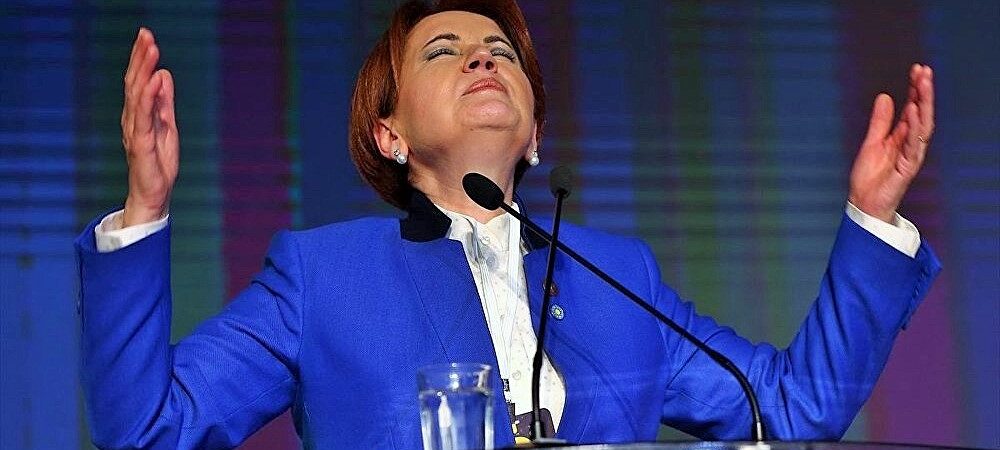 Akşener: Haram zıkkım olsun, yediğiniz haram lokmaları kusturacağım