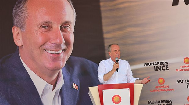 İnce, Erdoğan’a: Sana meydan okuyorum çakma dünya lideri