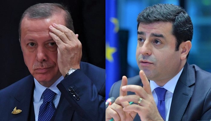 Demirtaş’tan Erdoğan’a, ‘Kobani yalanları’ başlığıyla cevap: İspat et, lehine adaylıktan çekileyim