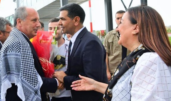 Muharrem İnce Diyarbakır’da konuştu: Barış için bize uzanan elleri boş bırakmayız
