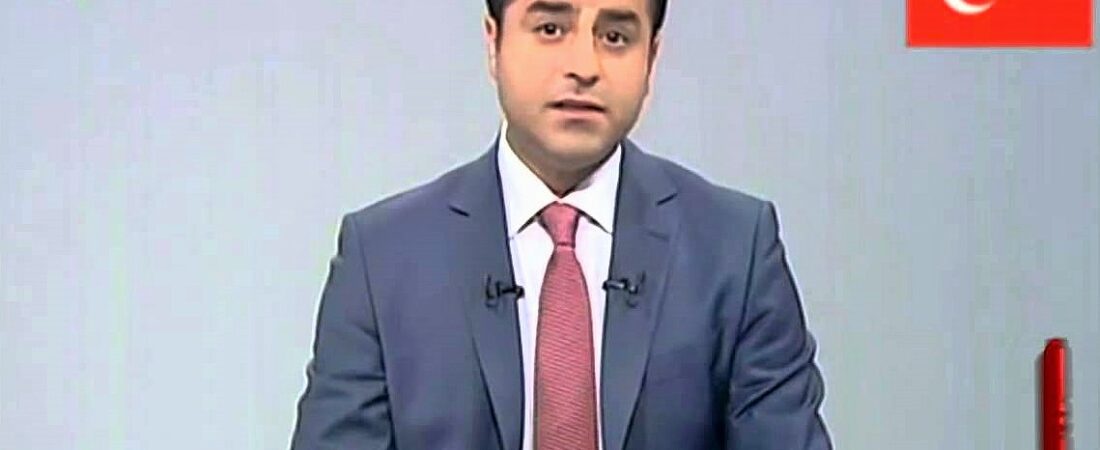 DEMİRTAŞ’IN TRT KAYDI CEZAEVİ DOKTORUN ODASINDA ÇEKİLDİ