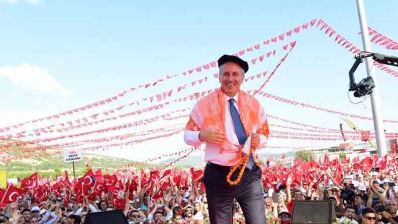 İnce’den Diyarbakır cevabı: Bayrak yok diye ya seni kandırmışlar yine ya da gözlerin görmüyor