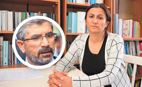 Tahir Elçi’nin eşinden  mesaj: Hukukun eğemen olduğu dünyada kardeşler mirası  eşit bölüşmektir