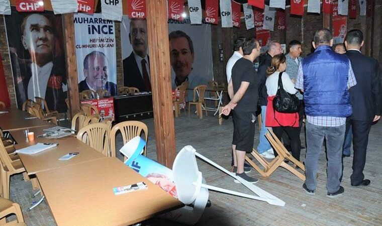 Abdüllatif Şener: AKP’li vandallar ofisimizi bastı, yaralılar var