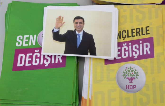Turkey’s election authority rejects Demirtaş request to participate in rallies by video