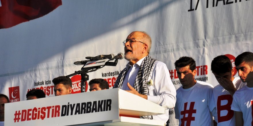 Karamollaoğlu: AKP Suruç olayından nemalanmaya çalıştı