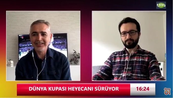 DÜNYA KUPASI’NIN DEĞERLENDİRMESİ TR724 TV’DE