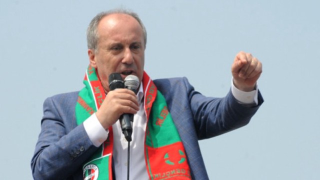 İnce: Erdoğan Allah’tan korkmaz, kuldan utanmaz bir yalancı