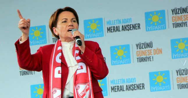 Meral Akşener: İnceledik, TİKA, TOKİ, AFAD hepsi lağım, lağım