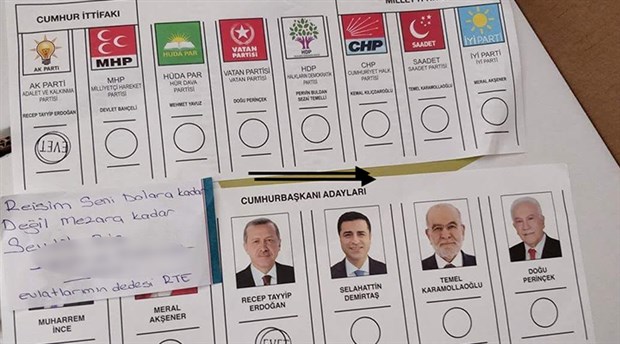 BÜYÜK SKANDAL: AKP, MALATYA’DA ‘MÜHÜRLÜ’ OY PUSULASI DAĞITTI