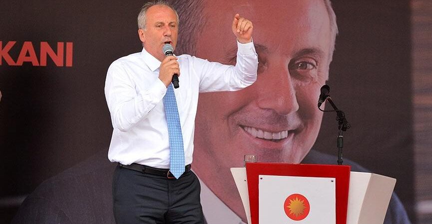 Muharrem İnce: Alevilerin sorunlarını çözmek için Alevi olmak gerekmez