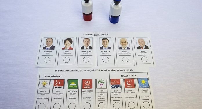 Piar anketi: Seçim ikinci tura kalıyor, ‘Millet’ ‘Cumhur’u geçiyor