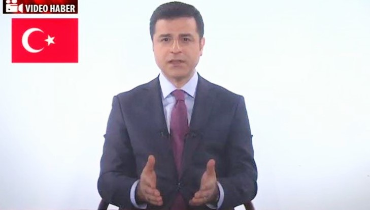 Demirtaş’ın  son TRT konuşması: Yakında yüz yüze görüşeceğimize inanıyorum