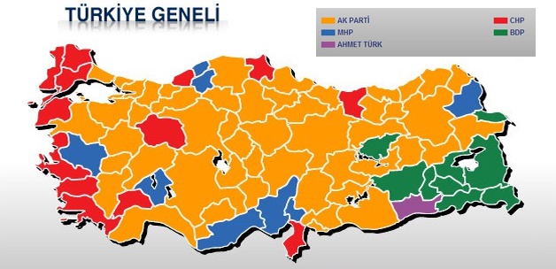 İşte seçim sonucu ve rakamlar