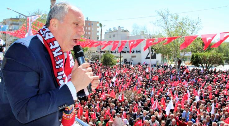 İnce’nin bugünkü konuşması ‘içe dönük’ olacak