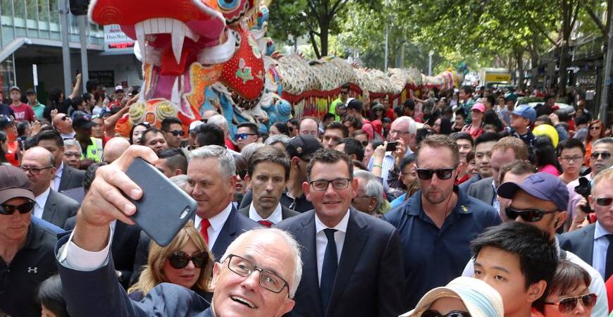 Başbakan Turnbull: Avustralya’da Çin kökenli 1,2 milyon vatandaşı bulunuyor