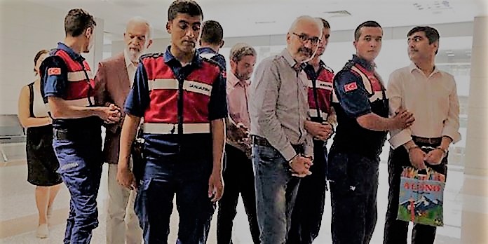 Özkök: Hep birlikte onları hapisten, Türkiye’yi bu ayıptan kurtaralım