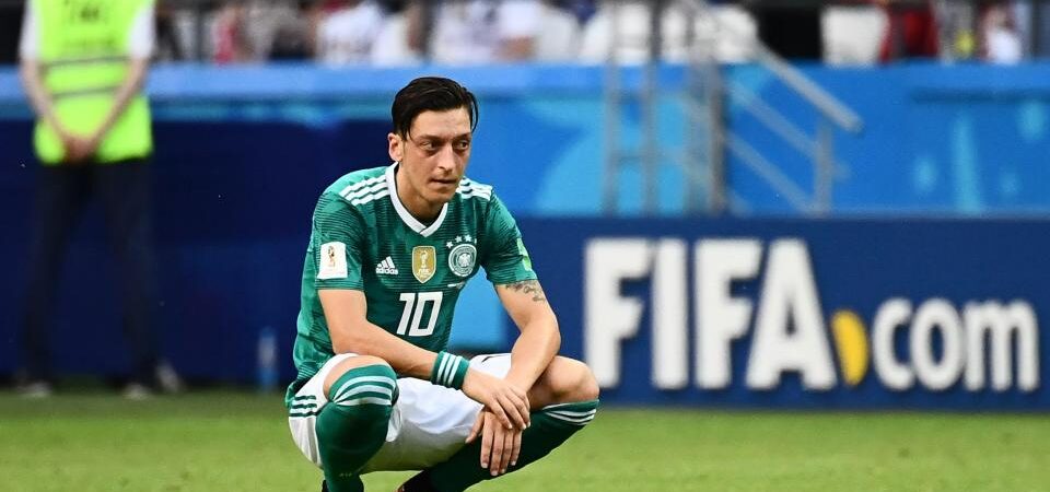 Almanya yenilgisinin faturası Özil’e kesildi