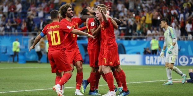 BELÇİKA, 2-0 GERİYE DÜŞTÜĞÜ MAÇTA JAPONYA’YI 3-2 YENDİ, ÇEYREK FİNALE ÇIKTI