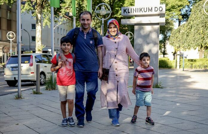 Koçal ailesi artık birlikte: Nail’in tedavisi için Almanya’ya ulaştılar