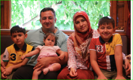 Doğumhanede gözaltına alınan Zülâl bebek ‘sürgünde’ yürümeyi öğreniyor