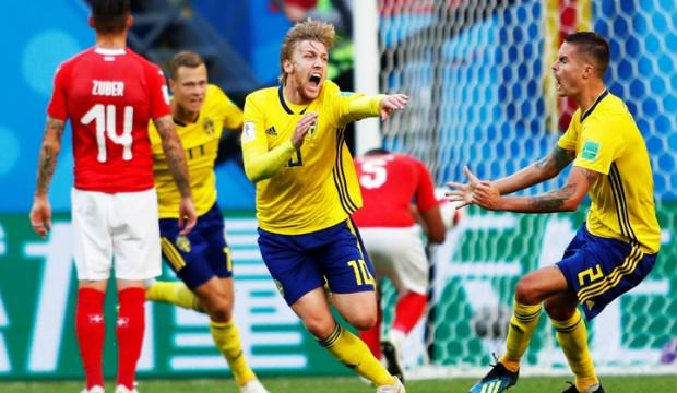 Dünya Kupası’nda, son çeyrek finalistler İngiltere ve İsveç