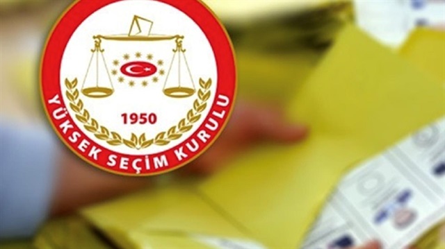 YSK kesin sonuçları açıkladı