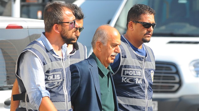 ESKİ VALİ VE MÜSTEŞAR ŞAHABETTİN HARPUT, 50 BİN TL KEFALETLE SERBEST BIRAKILDI