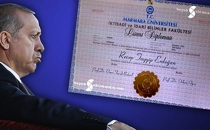 AKPli Tayyar: Diploma diye mazbatayı paylaştı!