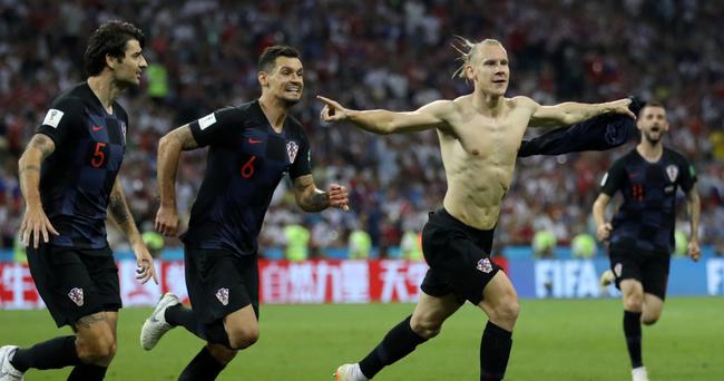 Hırvatistan, çeyrek finalde ev sahibi Rusya’yı devirdi