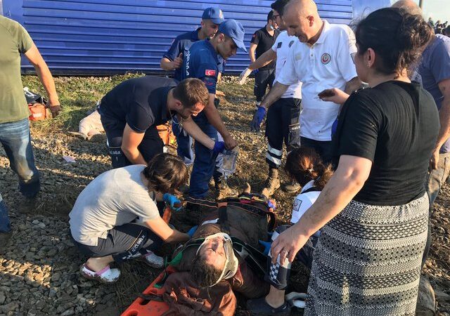 KAZA DEĞİL CİNAYET: ‘İPEK DEMİRYOLU’ DİYE TANITILAN RAYLARIN ALTINDA TOPRAK KALMAMIŞ!