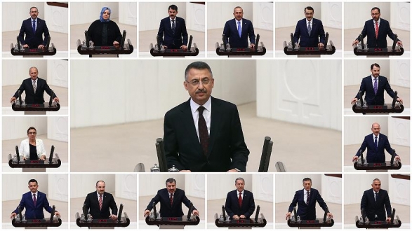 İşte Cumhurbaşkanı yardımcısı ve yeni bakanların maaşı