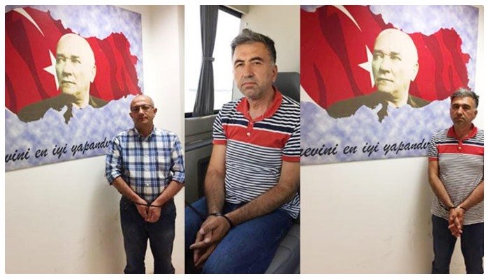 AKP’nin  MİT’i Yurt Dışından  yine adam kaçırdı: İki kişi daha hukuksuz Türkiye’ye getirildi