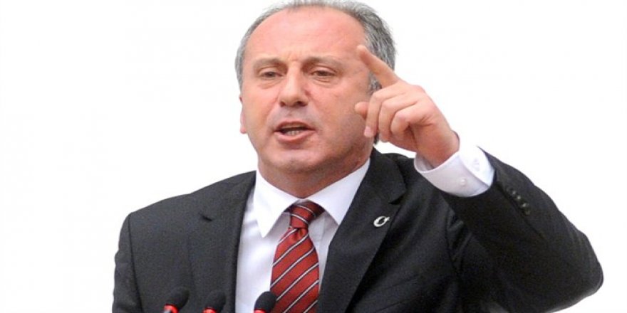 İnce:Cumhurbaşkanlığı seçimi 5 seneye kalmaz, kasada damat, esnaf lokantası kabine