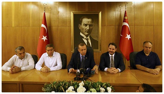 “ALLAH’IN LÜTFU” AÇIKLAMASINDAN 2 YIL SONRA ERDOĞAN: 15 TEMMUZ HAYIRLARA VESİLE OLDU