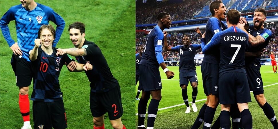 Dünya kupası finalinde ilk yarı: Fransa 2 – Hırvatistan 1