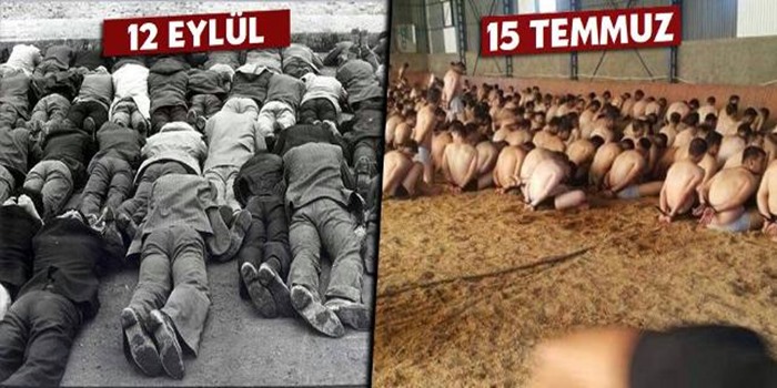 AKP ZULÜMDE 12 EYLÜL DARBESİNİ 100’E KATLAYARAK CANAVARA DÖNÜŞTÜ
