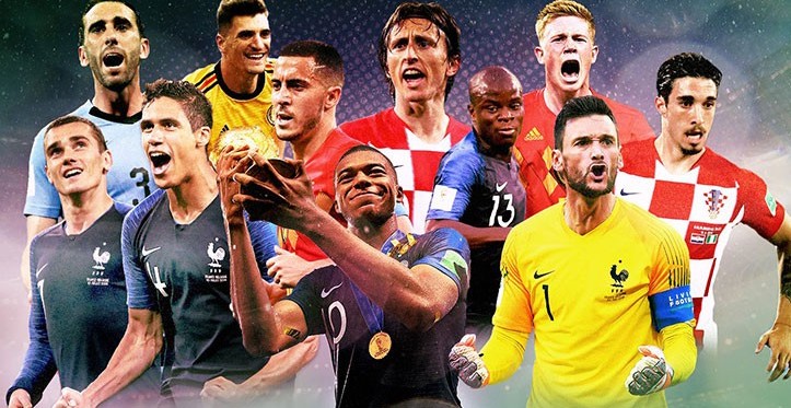 Dünya Kupası’nın en iyi 11’i açıklandı!