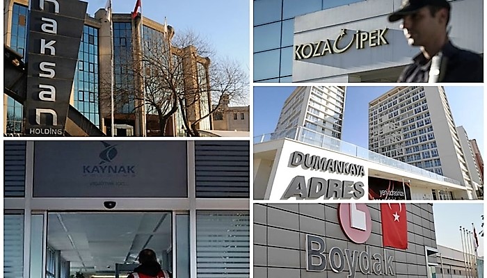 Türkiye’nin ‘en büyük’ gasp şirket belli oldu: 5 Tepe ‘Saray Holding’