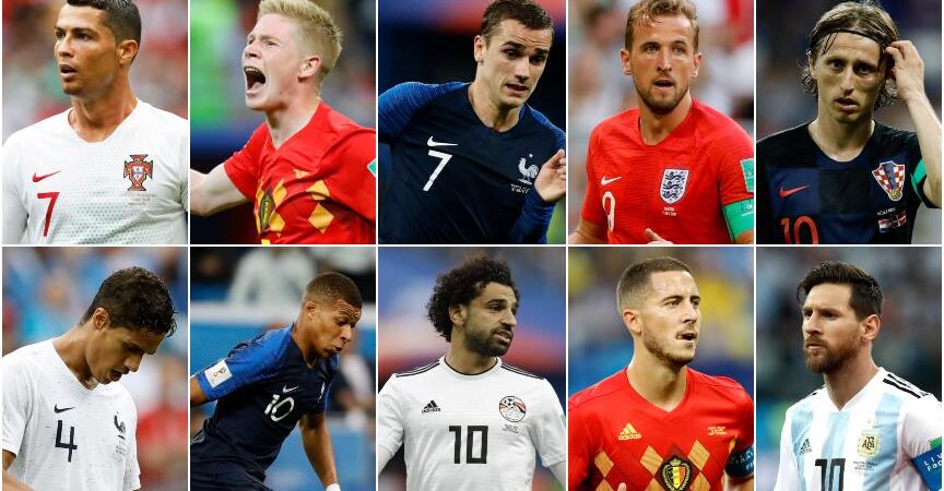 FIFA, yılın en iyi 10 futbolcu adayını açıkladı